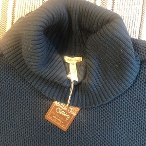 Matilda Jane forge ahead poncho sweater.